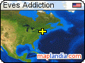 Eves Addiction satellite map