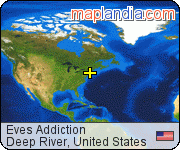 Eves Addiction satellite map