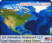 AA Asbestos Abatement LLC satellite map