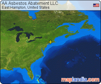 AA Asbestos Abatement LLC satellite map