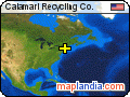 Calamari Recycling Co. satellite map