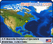 A R Mazzotta Employment Specialists satellite map