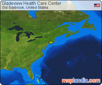 Gladeview Health Care Center satellite map