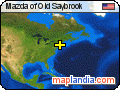 Mazda of Old Saybrook satellite map