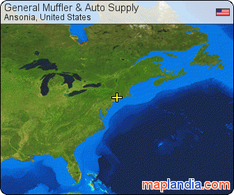 General Muffler & Auto Supply satellite map