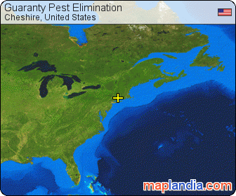 Guaranty Pest Elimination satellite map