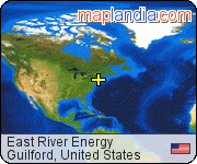 East River Energy satellite map