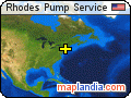 Rhodes Pump Service satellite map