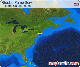 Rhodes Pump Service satellite map