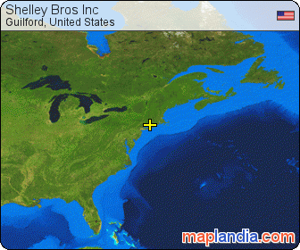 Shelley Bros Inc satellite map
