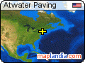 Atwater Paving satellite map