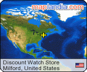 Discount Watch Store satellite map