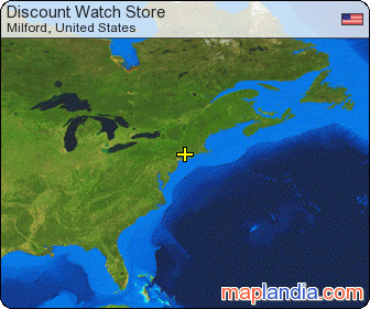 Discount Watch Store satellite map