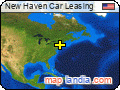 New Haven Car Leasing satellite map