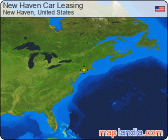 New Haven Car Leasing satellite map