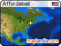 Affordabail satellite map