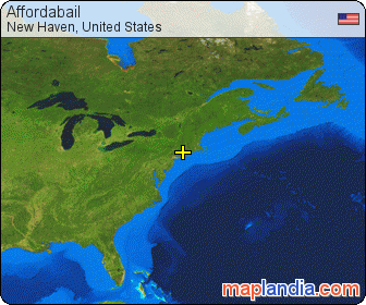 Affordabail satellite map