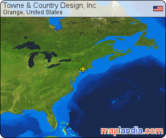 Towne & Country Design, Inc satellite map