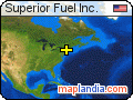 Superior Fuel Inc. satellite map