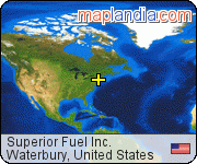Superior Fuel Inc. satellite map