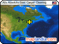 Al's Absolute Best Carpet Cleaning satellite map