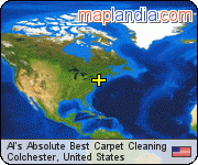 Al's Absolute Best Carpet Cleaning satellite map