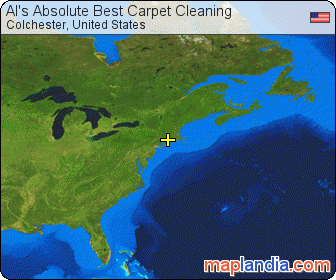 Al's Absolute Best Carpet Cleaning satellite map
