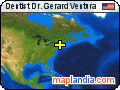 Dentist Dr. Gerard Ventura satellite map