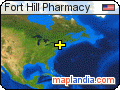 Fort Hill Pharmacy satellite map