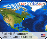 Fort Hill Pharmacy satellite map