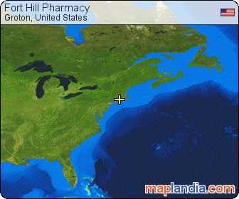 Fort Hill Pharmacy satellite map