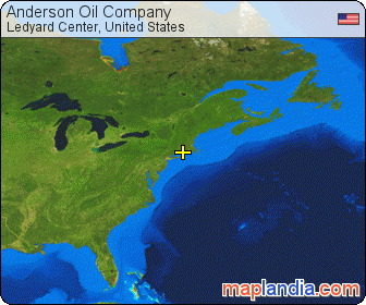 Anderson Oil Company satellite map