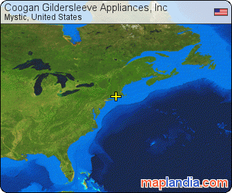 Coogan Gildersleeve Appliances, Inc satellite map