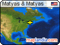 Matyas & Matyas satellite map