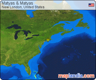 Matyas & Matyas satellite map