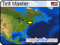 Tint Master satellite map