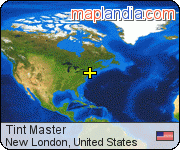 Tint Master satellite map