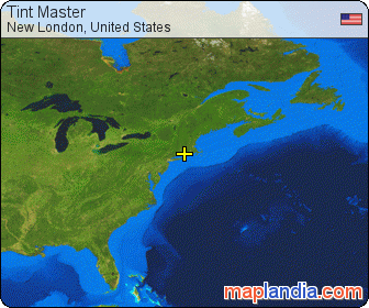 Tint Master satellite map
