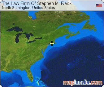 The Law Firm Of Stephen M. Reck satellite map