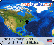 The Driveway Guys satellite map
