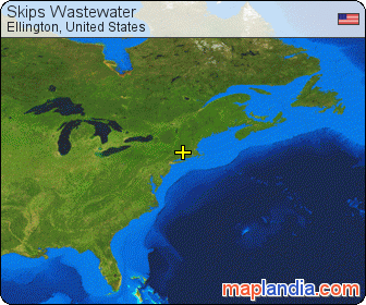 Skips Wastewater satellite map