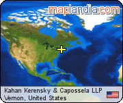 Kahan Kerensky & Capossela LLP satellite map