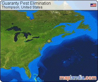 Guaranty Pest Elimination satellite map