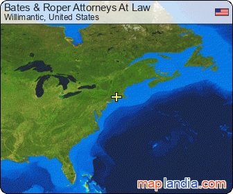 Bates & Roper Attorneys At Law satellite map