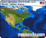 Baird Mandalas Brockstedt, LLC satellite map