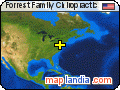 Forrest Family Chiropractic satellite map
