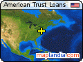 American Trust Loans satellite map