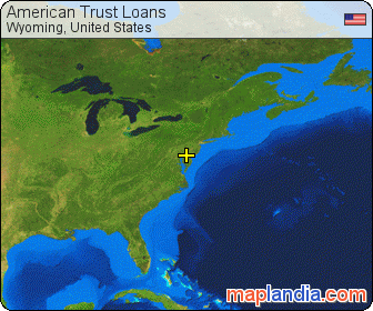 American Trust Loans satellite map