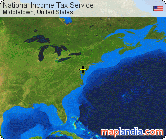 National Income Tax Service satellite map