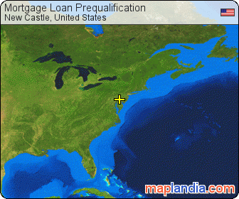 Mortgage Loan Prequalification satellite map